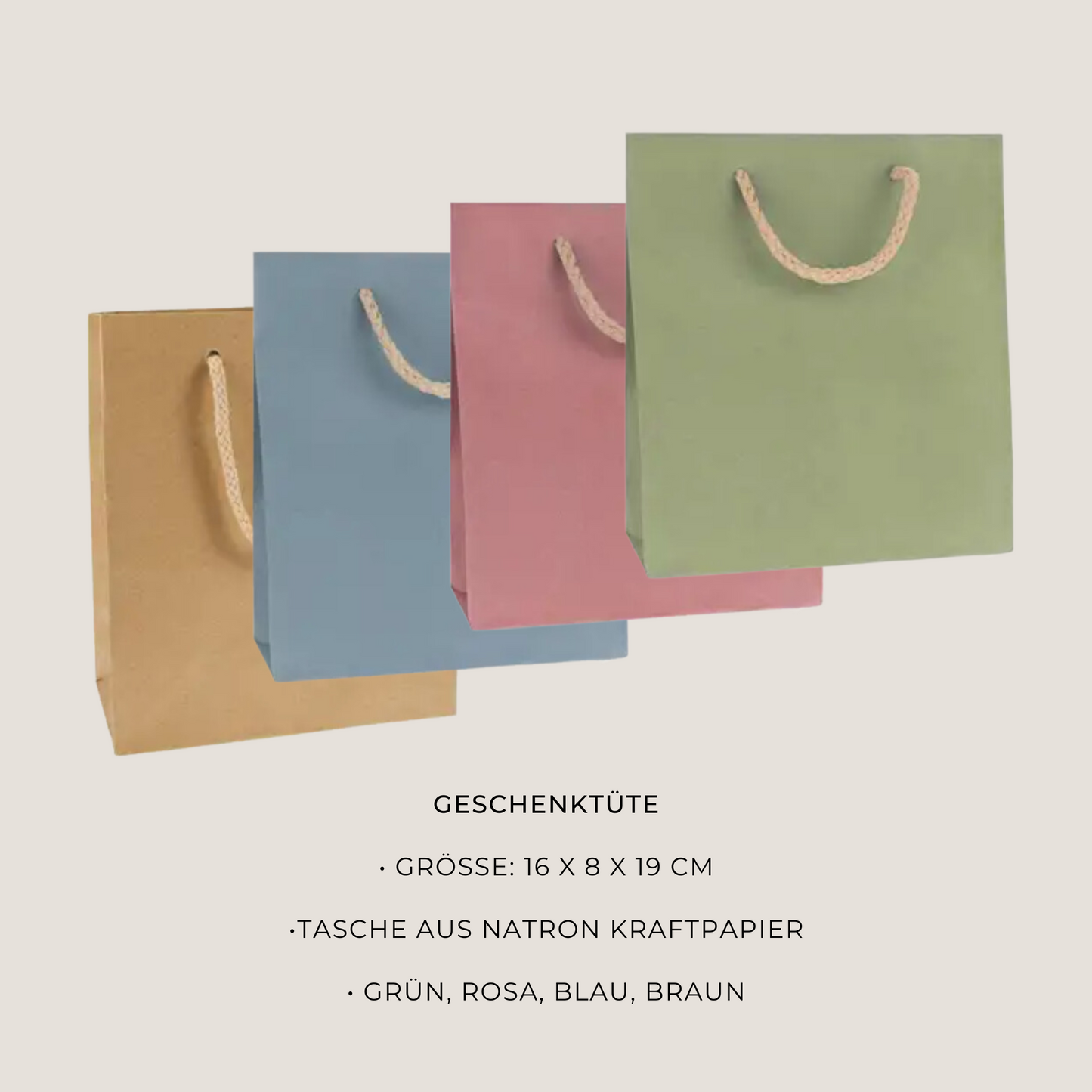 Geschenkglas | creamy flower