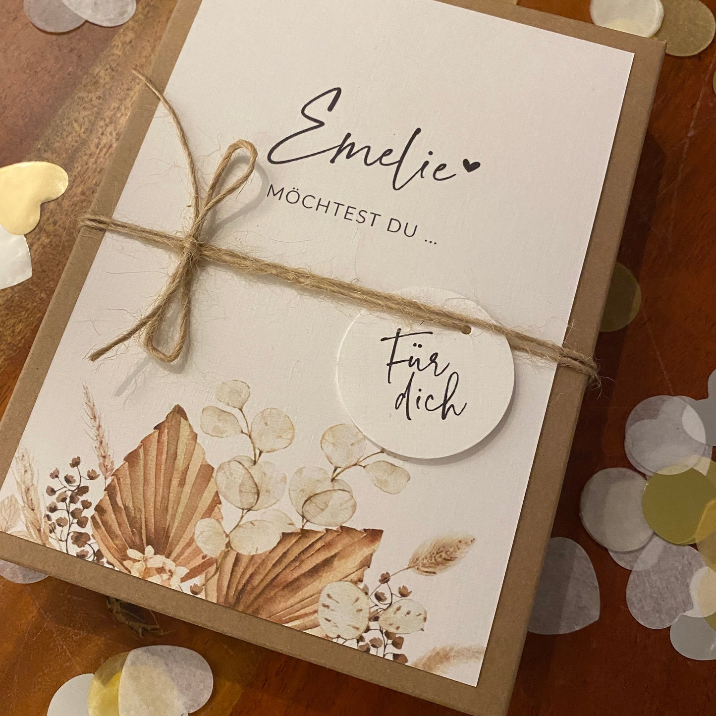 Möchtest du meine Trauzeugin sein ? | - boho flowers
