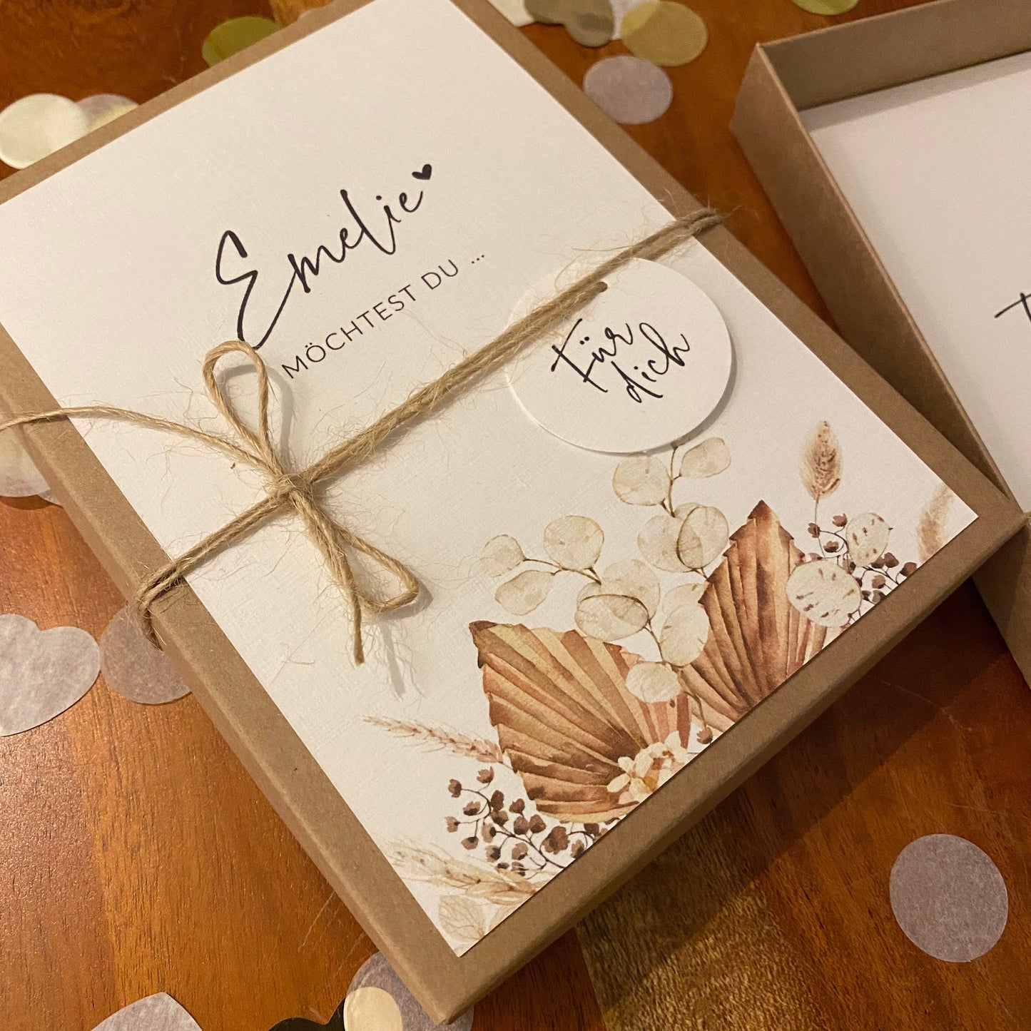 Möchtest du meine Trauzeugin sein ? | - boho flowers