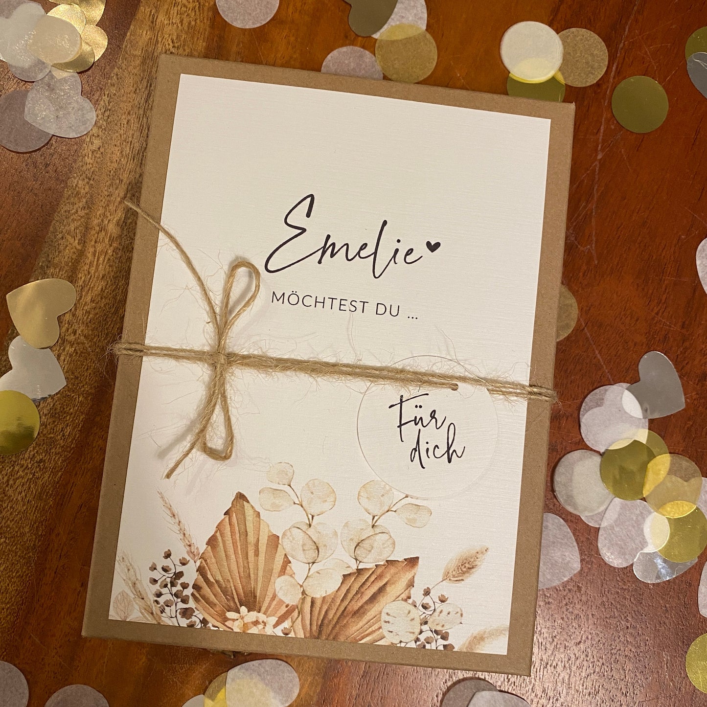 Möchtest du meine Trauzeugin sein ? | - boho flowers