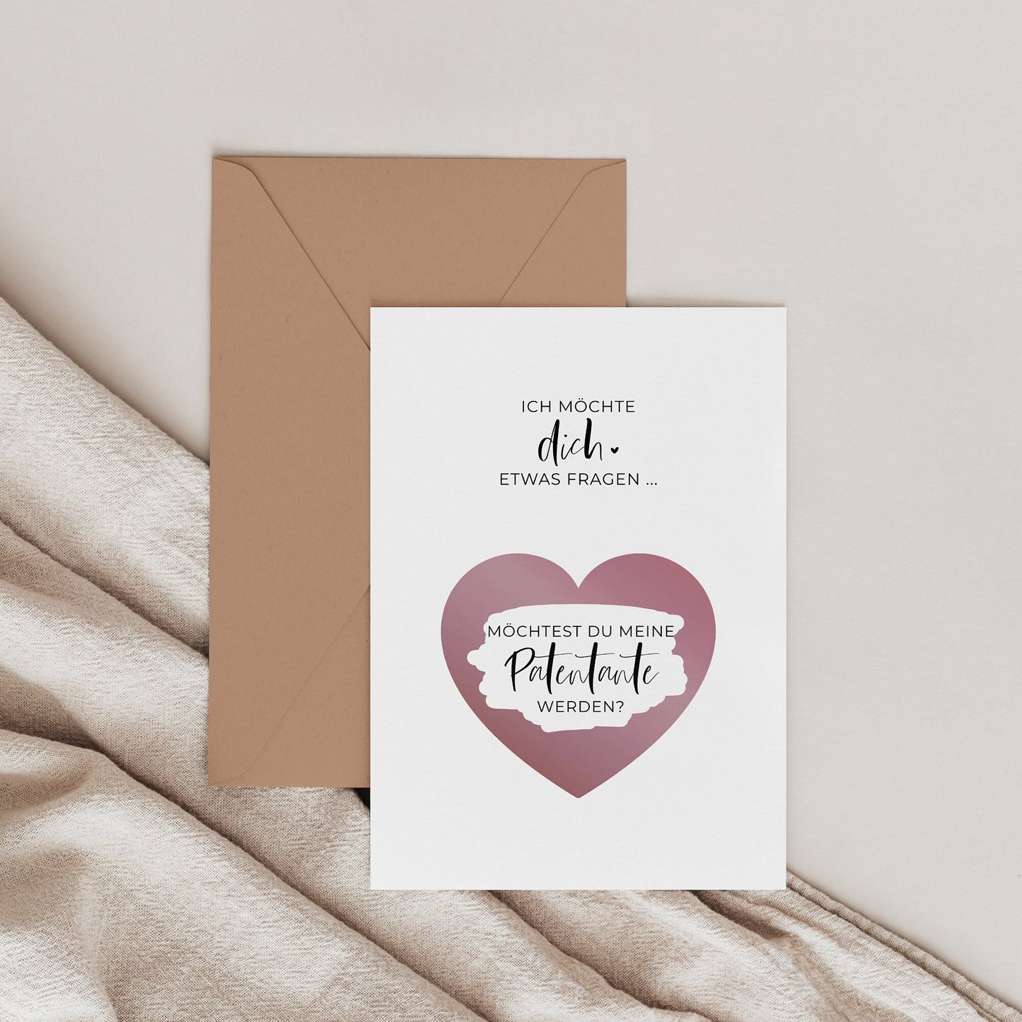 Rubbelkarte - Patenonkel - | Möchtest du mein Patenonkel werden ? | Geschenk Patenonkel | Postkarte | Karte