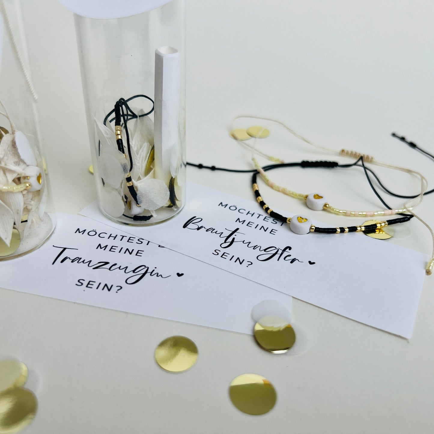 Geschenkglas - surprise - Möchtest du meine Brautjungfer sein ? Geschenk für Brautjungfer